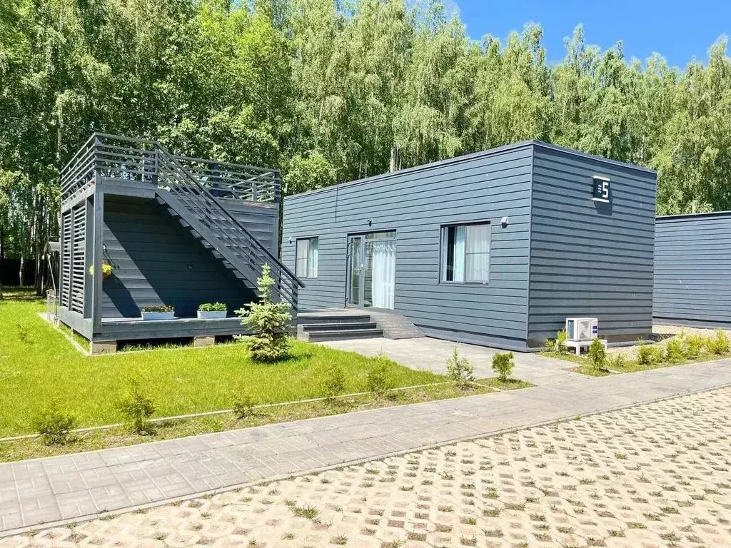 Дом в Московская область, Можайский муниципальный округ, д. ... - Фото 1