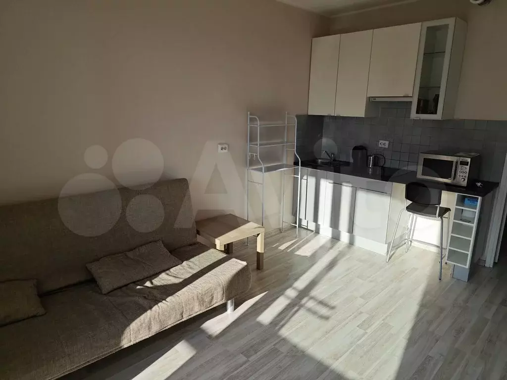 Квартира-студия, 25 м, 22/25 эт. - Фото 1