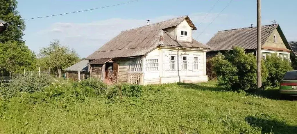 Дом в Тверская область, Кашинский муниципальный округ, д. Козлово 59 ... - Фото 1