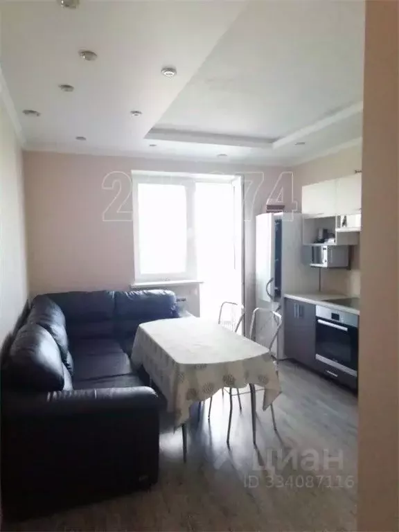1-к кв. Московская область, Балашиха ул. Строителей, 3 (44.0 м) - Фото 2