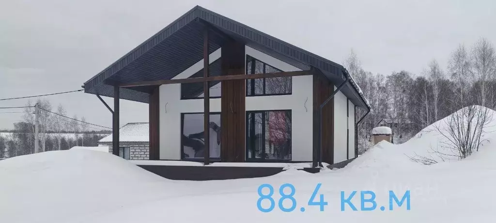 Коттедж в Новосибирская область, Новосибирский район, Раздольненский ... - Фото 1