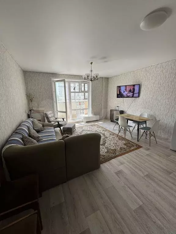 Квартира-студия, 30 м, 11/17 эт. - Фото 1