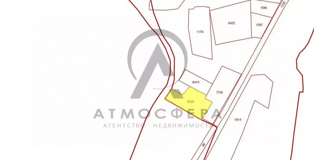 Участок в Черниговское, улица Малхасяна (24.56 м) - Фото 1