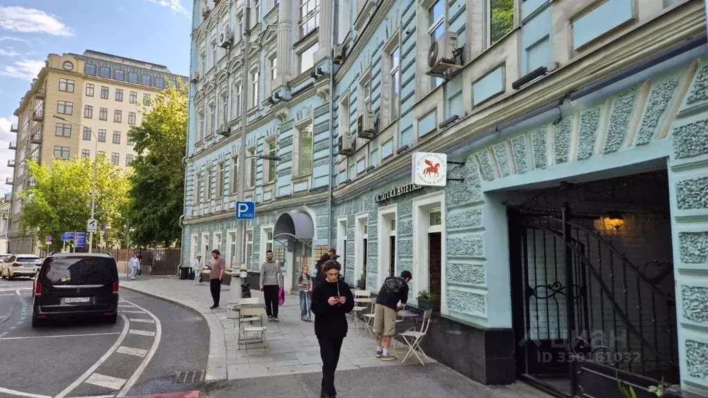 Помещение свободного назначения в Москва Гоголевский бул., 17 (88 м) - Фото 1