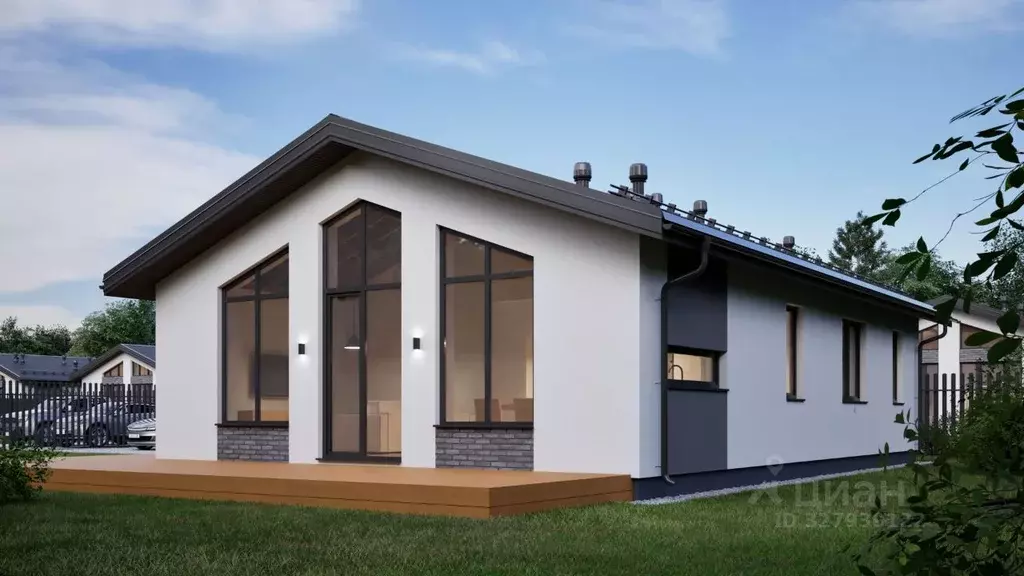 Дом в Ивановская область, Ивановский муниципальный округ, д. Иванцево ... - Фото 1