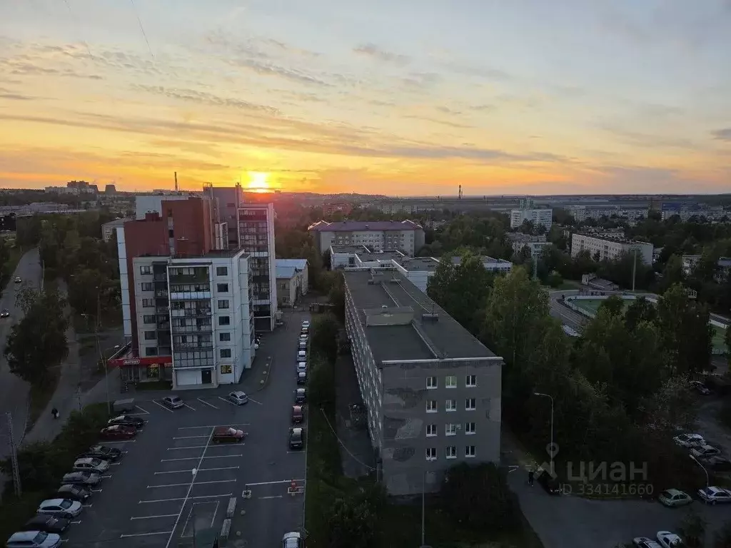 1-к кв. Карелия, Петрозаводск Первомайский просп., 40 (35.0 м) - Фото 1