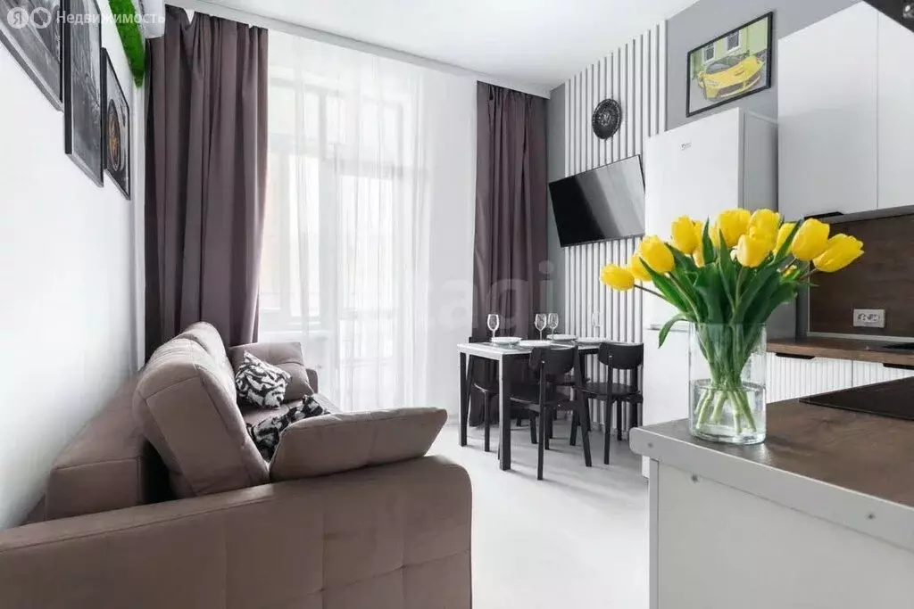 1-комнатная квартира: Санкт-Петербург, Манчестерская улица, 3 (40.5 м) - Фото 1