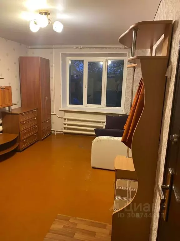 Комната Башкортостан, Уфа ул. Красина, 13 (17.0 м) - Фото 1