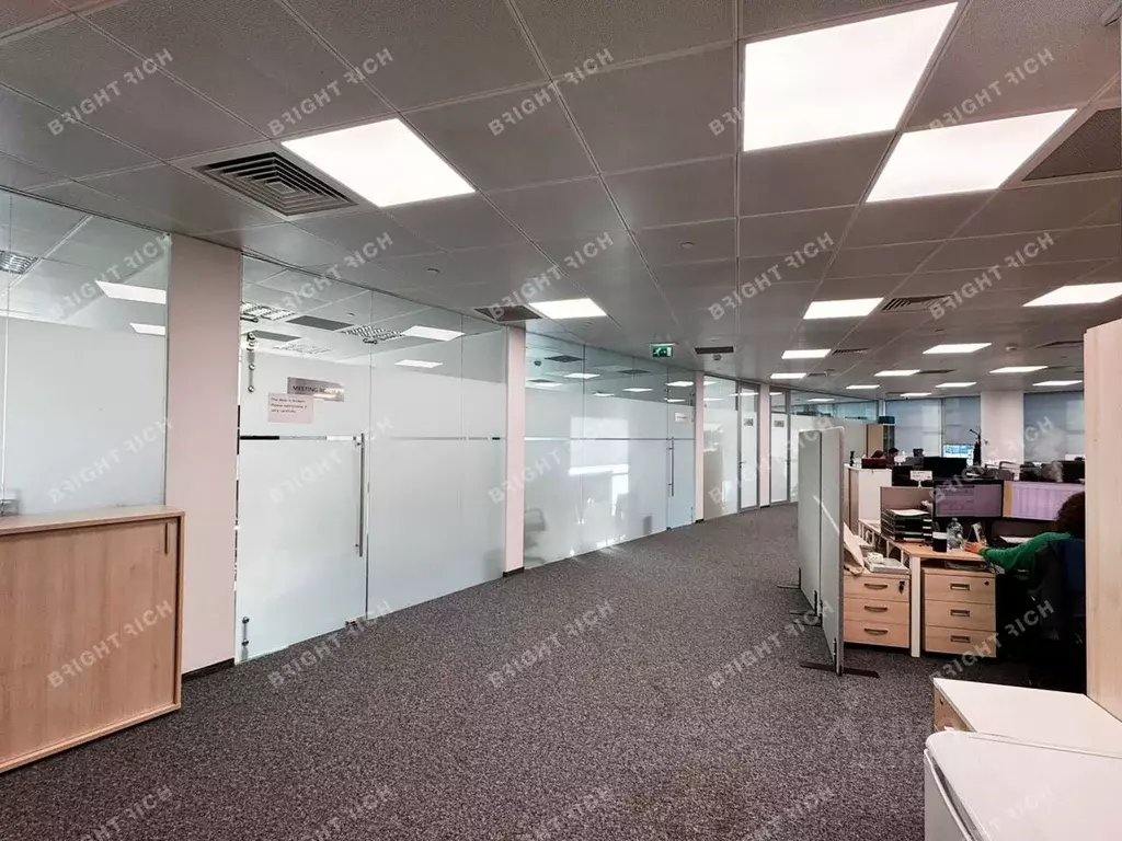 Офис в Москва наб. Пресненская, 10блока (670 м) - Фото 2