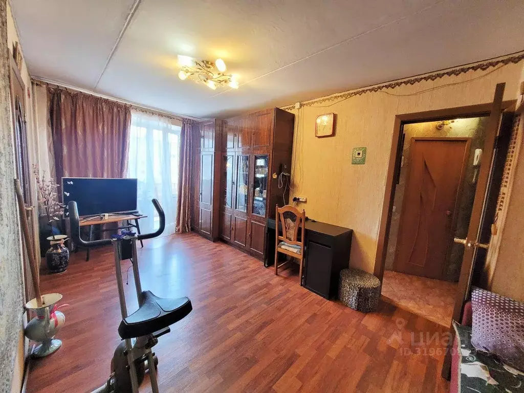 Квартира, 2 комнаты, 43.2 м - Фото 1