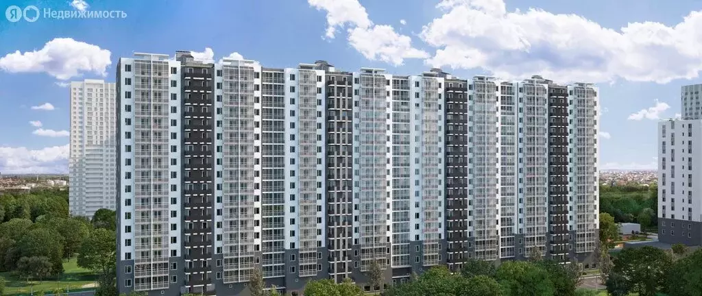 Квартира-студия: Мурино, Екатерининская улица, 11 (20 м) - Фото 1
