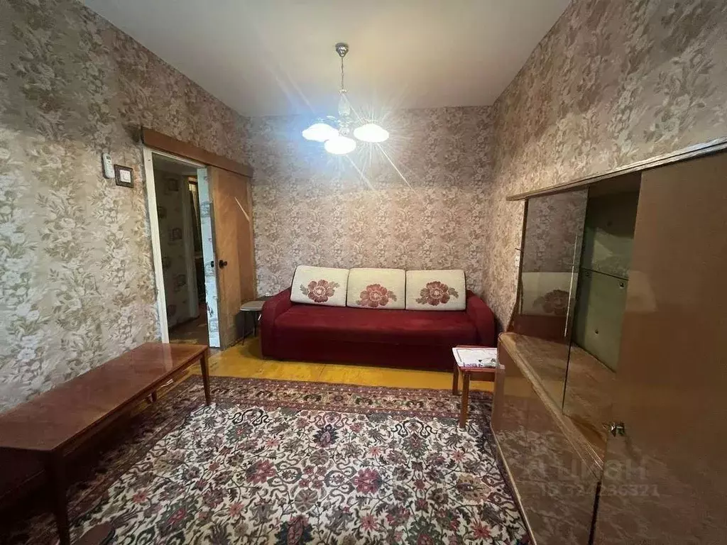 2-к кв. Самарская область, Самара ул. Гагарина, 10 (43.0 м) - Фото 1