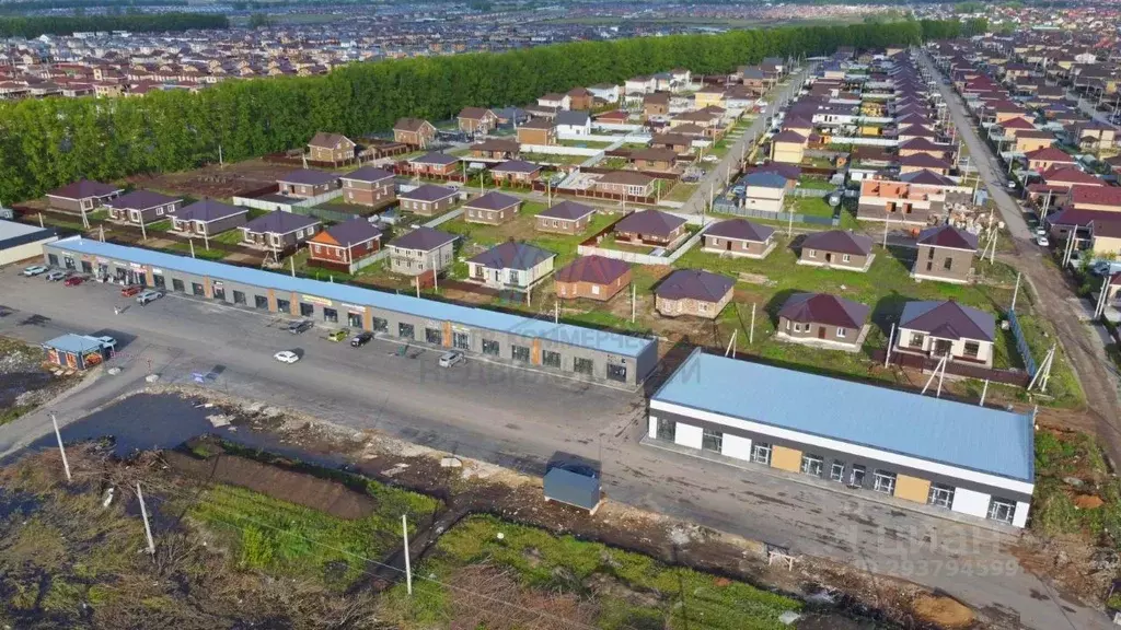 Торговая площадь в Башкортостан, Уфа городской округ, с. Нагаево ул. ... - Фото 1