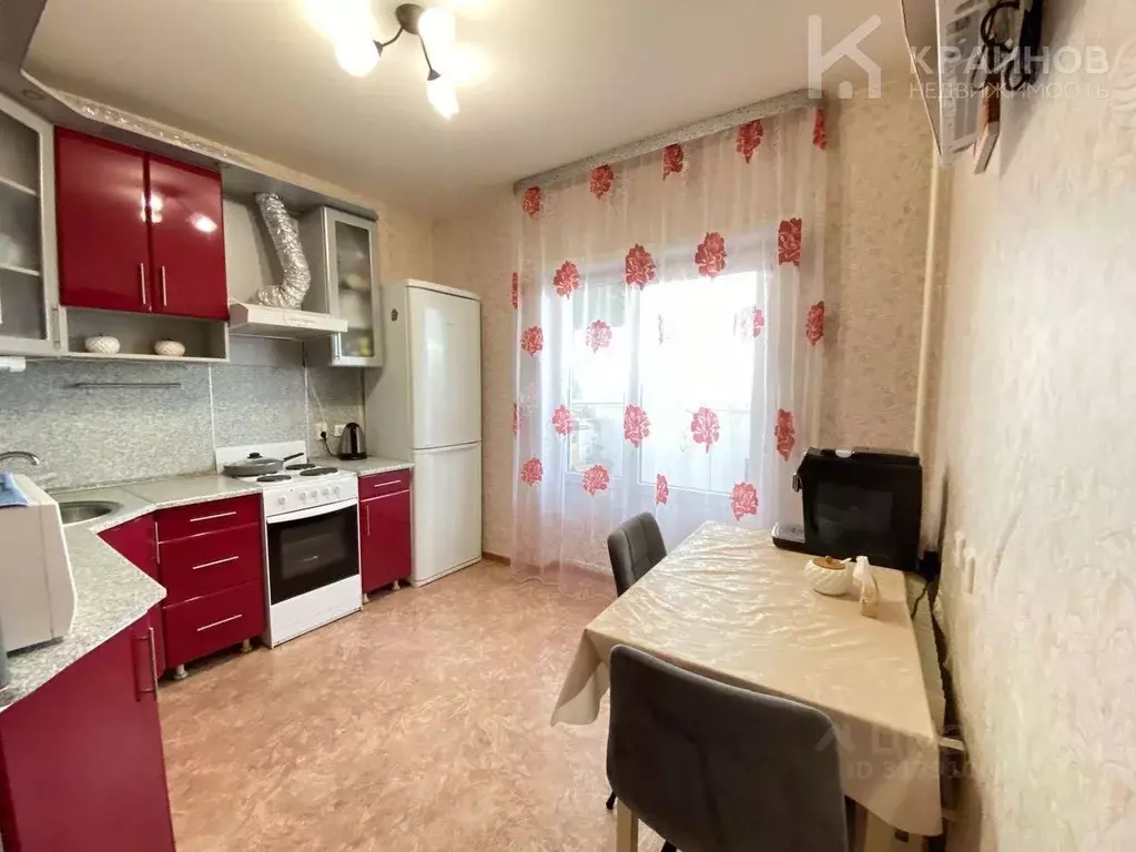 1-к кв. Воронежская область, Воронеж Острогожская ул., 170/12 (36.8 м) - Фото 1