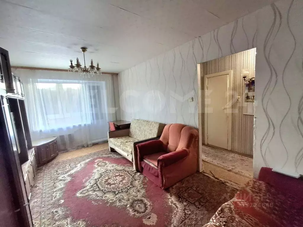 1-к кв. Московская область, Электросталь Ногинское ш., 12 (33.6 м) - Фото 2