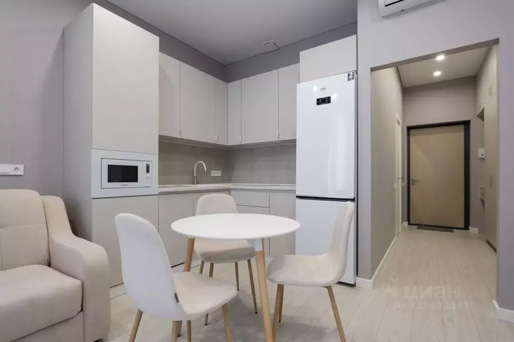 Студия Москва Шелепихинская наб., 34к5 (30.0 м) - Фото 2