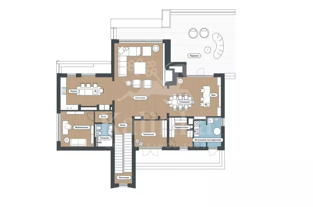Дом в деревня Маслово, КП Маслово-2 (400 м) - Фото 1