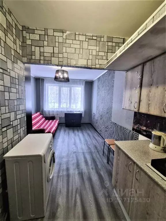 Студия Красноярский край, Красноярск Зеленая Роща мкр, ул. Воронова, ... - Фото 2