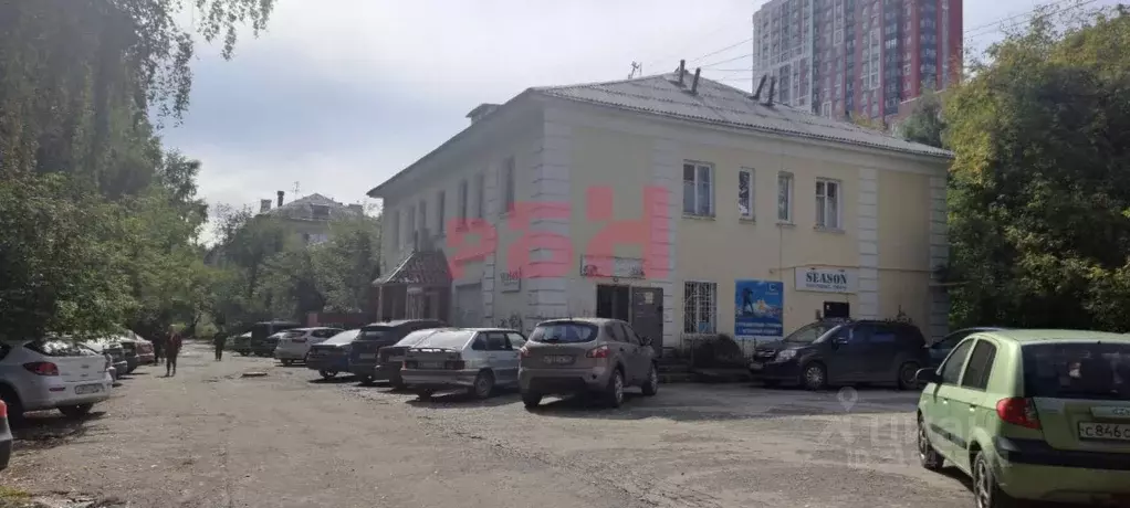 Торговая площадь в Свердловская область, Екатеринбург просп. ... - Фото 1