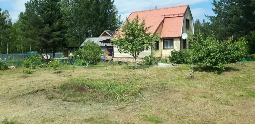 Дом в Вологодская область, Сокольский муниципальный округ, д. Малые ... - Фото 1