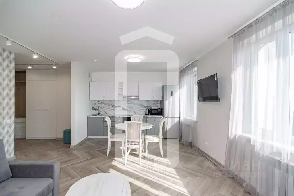 1-к кв. Свердловская область, Екатеринбург ул. Цвиллинга, 7А/3 (52.8 ... - Фото 2