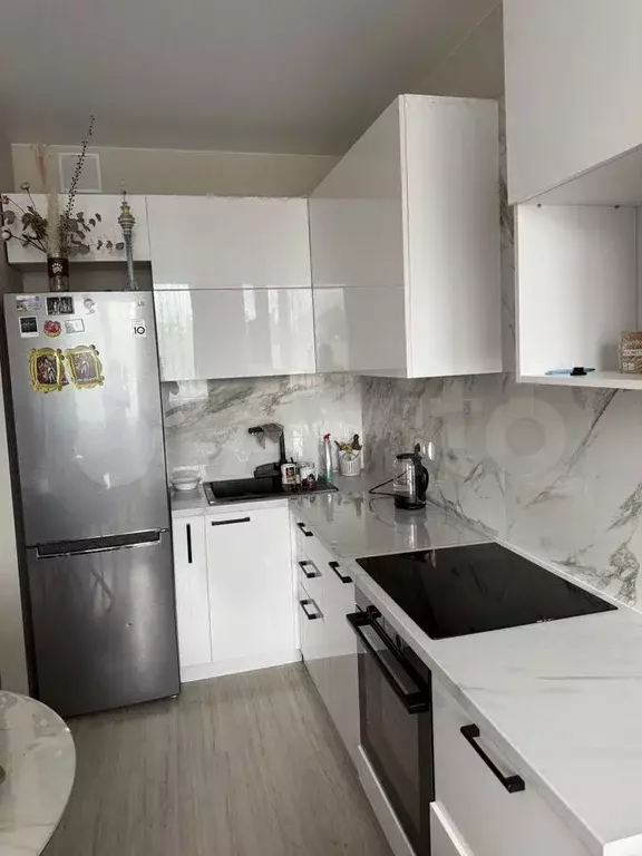 1-к. квартира, 40 м, 4/25 эт. - Фото 1