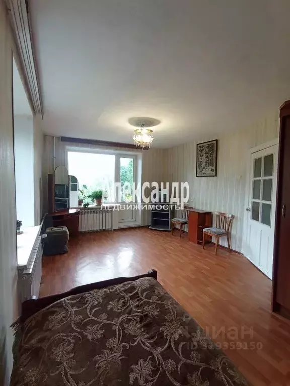 1-к кв. Санкт-Петербург Новосибирская ул., 14 (31.0 м) - Фото 1