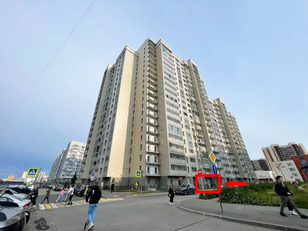 Помещение свободного назначения в Ленинградская область, Мурино ... - Фото 0