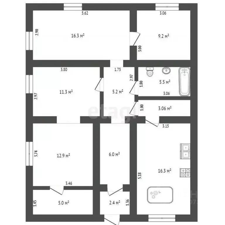 Участок в Оренбургская область, Оренбургский район, пос. Пригородный ... - Фото 2