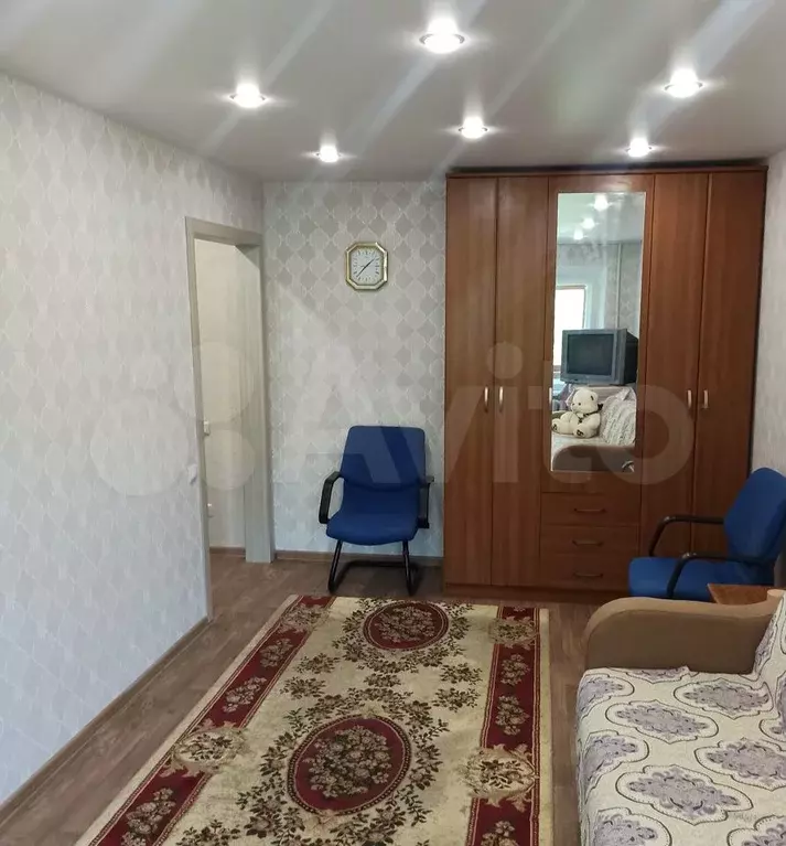 1-к. квартира, 30 м, 3/5 эт. - Фото 0