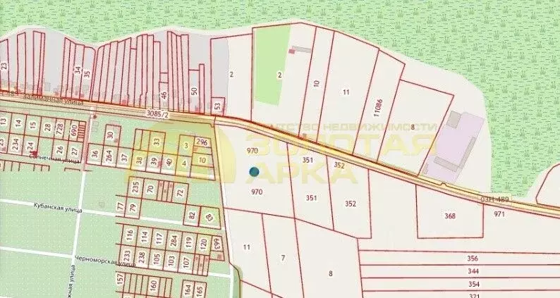 Участок в Краснодарский край, Темрюкский район, Старотитаровское ... - Фото 2