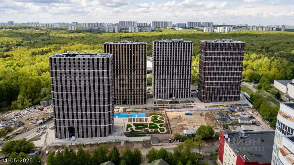 1-к кв. Москва ул. Красного Маяка, 26А (40.4 м) - Фото 1