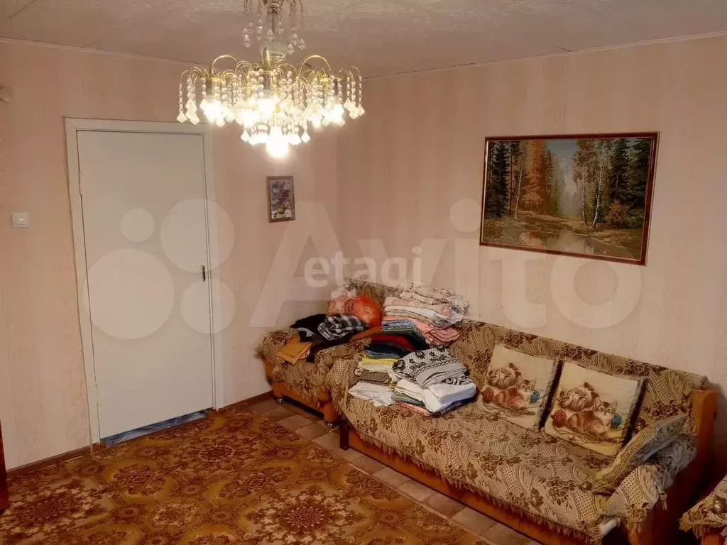 2-к. квартира, 49,3 м, 2/2 эт. - Фото 1