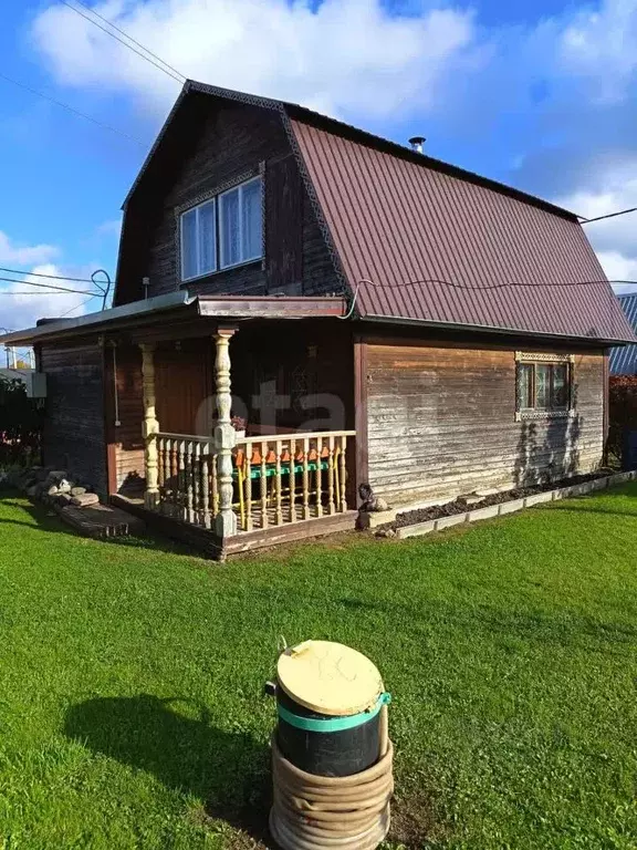 Дом в Вологодская область, пос. Можайское  (55 м) - Фото 0