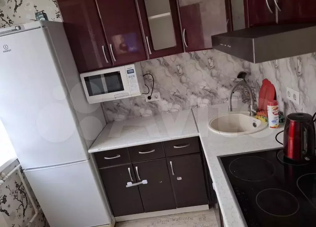 1-к. квартира, 30 м, 3/5 эт. - Фото 1