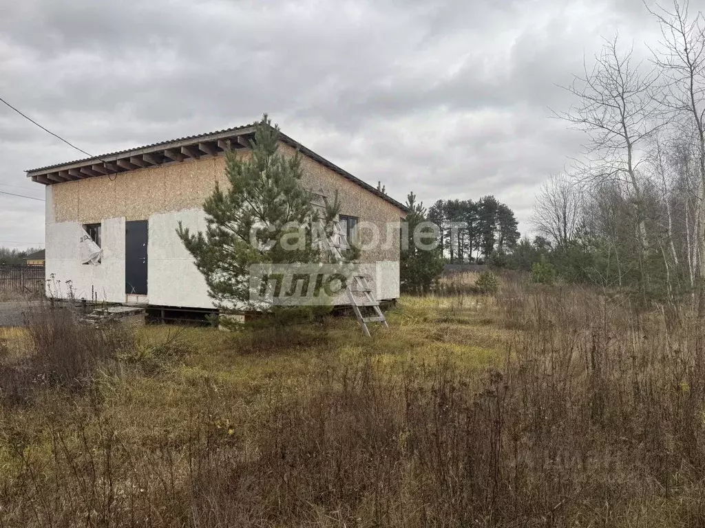 Дом в Рязанская область, Рязанский муниципальный округ, с. Дубровичи, ... - Фото 1