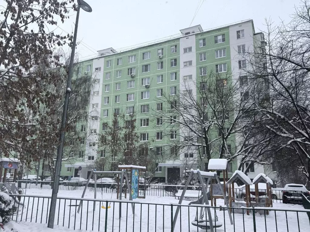 2-к кв. Москва Нагорная ул., 17К5 (44.3 м) - Фото 1