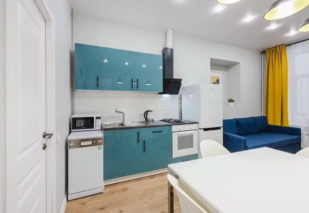 Студия Санкт-Петербург Невский просп., 53Э (30.0 м) - Фото 1