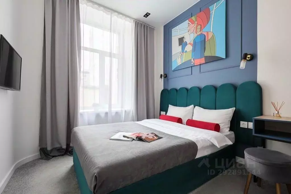 Комната Санкт-Петербург ул. Рубинштейна, 20 (13.0 м) - Фото 1
