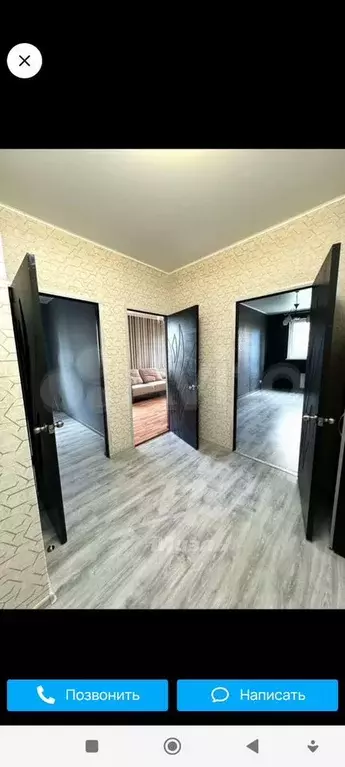 2-к. квартира, 54 м, 3/9 эт. - Фото 1