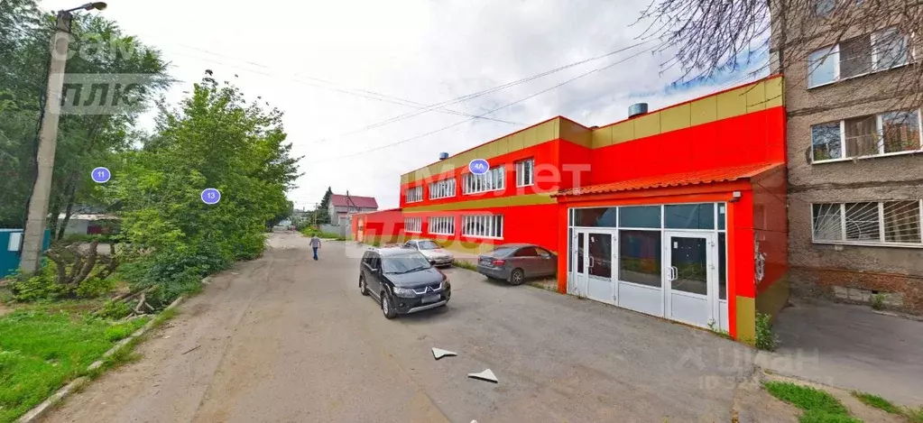 Торговая площадь в Липецкая область, Липецк ул. Островского, 4А (1018 ... - Фото 1