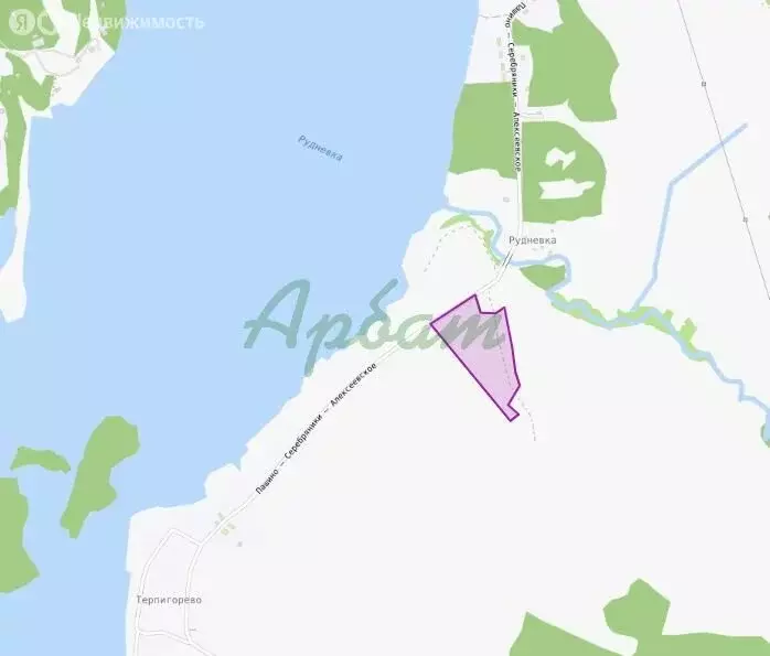 Участок в Тверская область, Вышневолоцкий муниципальный округ, деревня ... - Фото 1