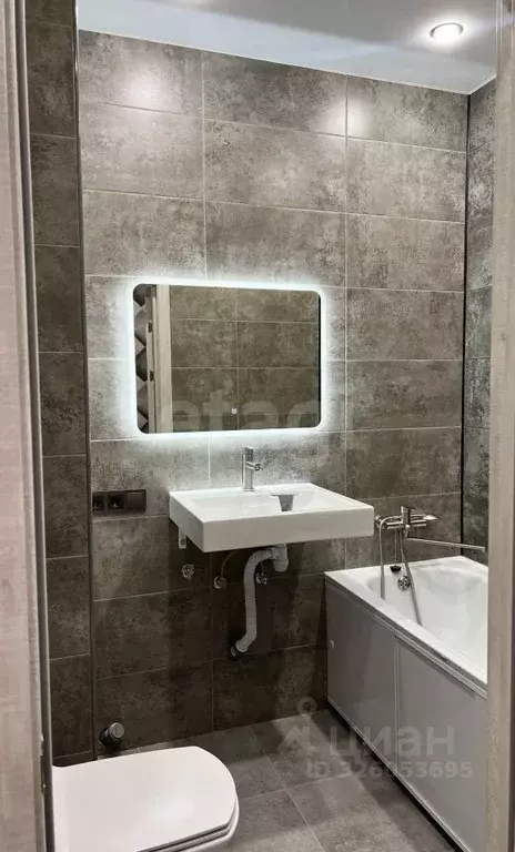 Студия Иркутская область, Иркутск ул. Баумана, 271/2 (29.0 м) - Фото 2