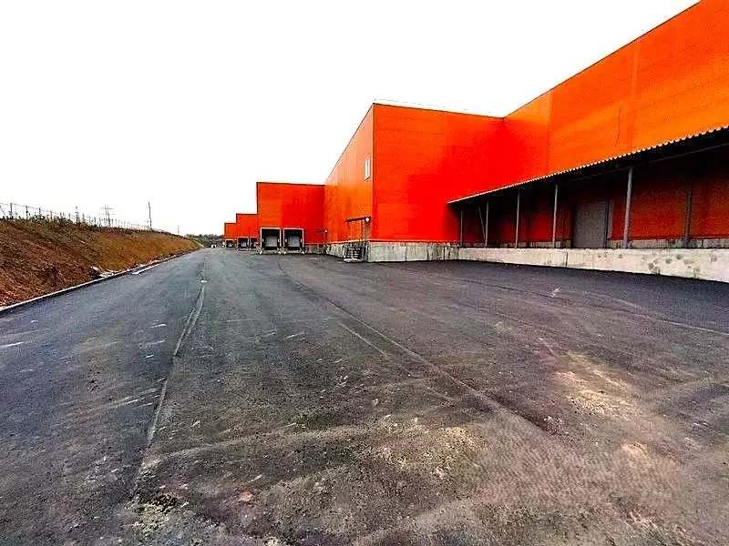 Склад в Нижегородская область, Нижний Новгород ул. Ларина, 25А (6500 ... - Фото 1