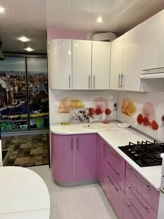 2-к кв. Вологодская область, Череповец просп. Победы, 64 (50.0 м) - Фото 1