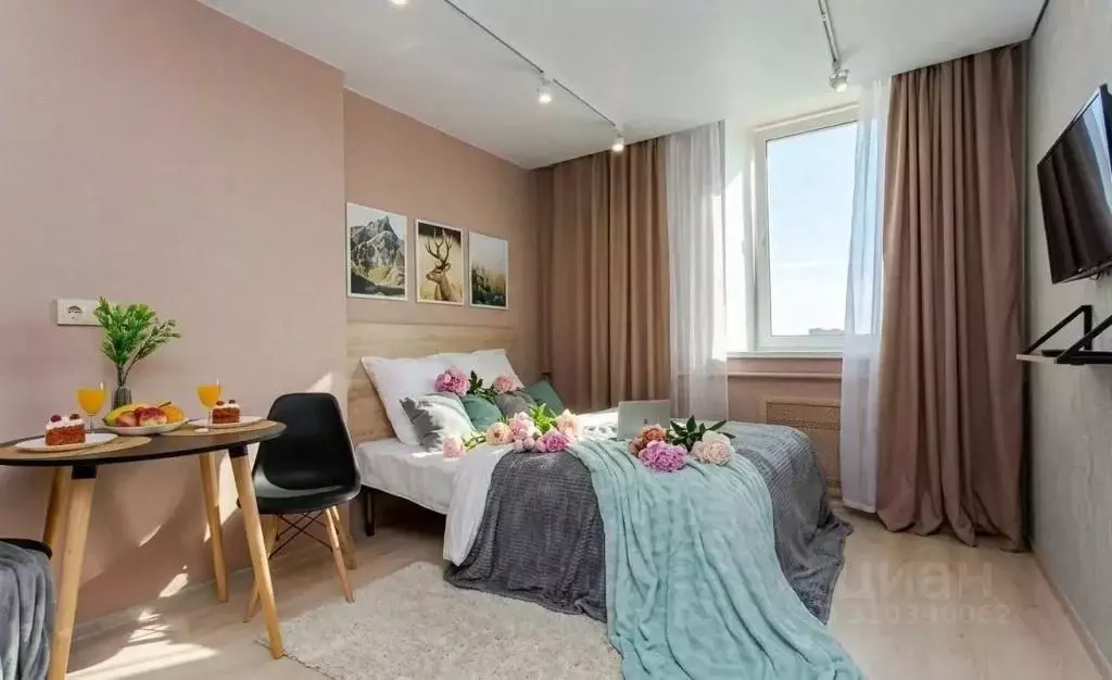 1-к кв. Пермский край, Пермь ул. Куйбышева, 109А (27.0 м) - Фото 1