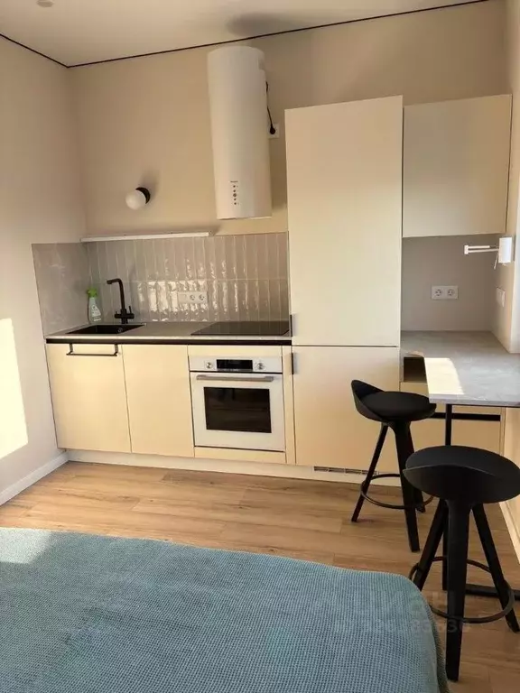 Студия Москва ул. Берзарина, 30Б (24.0 м) - Фото 1