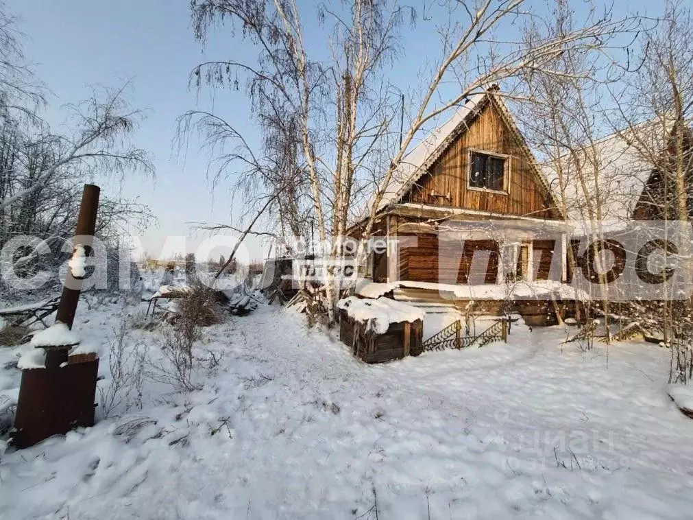 Дом в Саха (Якутия), Жатай городской округ, Жатай рп ул. 3-я Линия, 18 ... - Фото 0