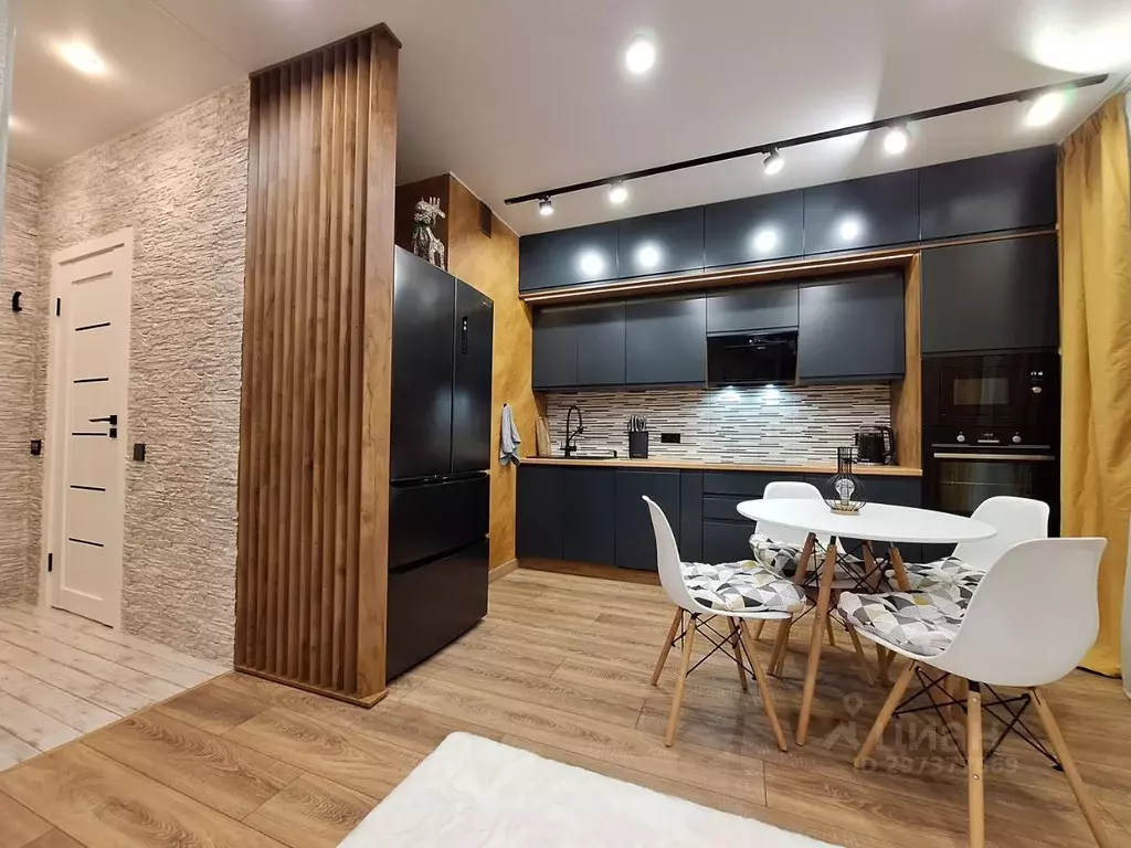 Студия Тульская область, Тула ул. Шухова, 1Б (30.0 м) - Фото 1