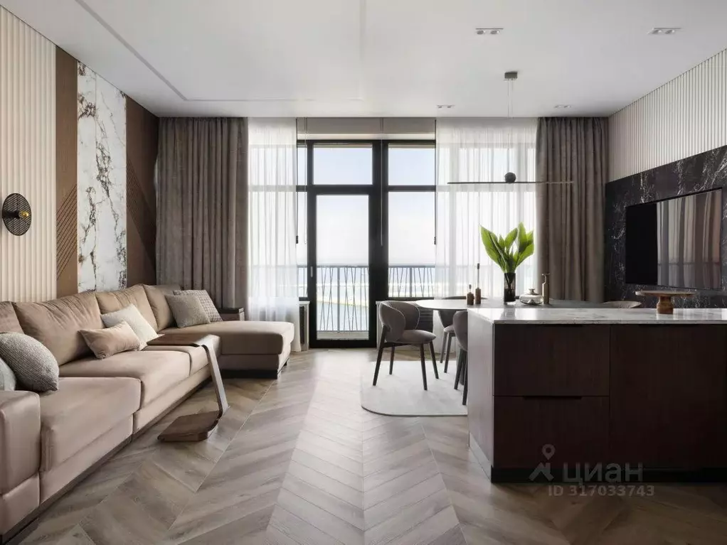 Квартира, 2 комнаты, 49 м - Фото 0